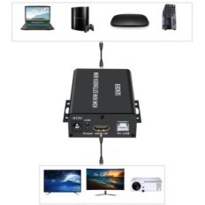 KVM-Extender Xykjobc Hke120 4K HDTV, HDMI, Extender Ethernet (60 m)