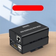 KVM-Extender Xykjobc Hke120 4K HDTV, HDMI, Extender Ethernet (60 m)