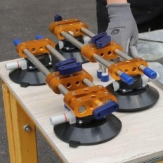 Liimimise tööriistad Raizi 150mm kettad õmbluste ühendamiseks 2 tk, näitus