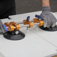 Lepené nástroje Raizi 150mm Disky pre pripojenie švov 2 ks, výstava