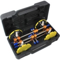 Outils de collage RATIZI 150mm Disques pour connecter des coutures 2 PCS, Exposition