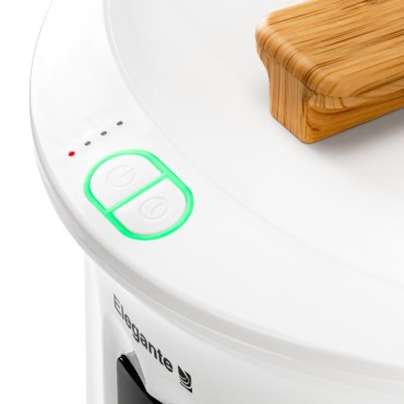 Chauffe-serviettes ELEGANTE E18 400W — gros plan commandes