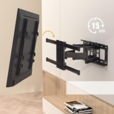 Zid držač za Bontec CT135B TV, 32-84 '', do 60 kg