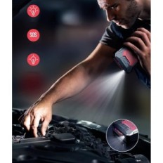 Battery starter Yaber YR200, 2000A, 12V, Power Bank 12000mAh