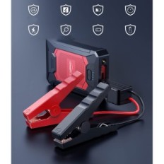 Starter batteria Yaber YR200, 2000A, 12V, Power Bank 12000mah