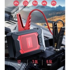 Batteri Starter Yaber YR200, 2000A, 12V, Power Bank 12000mAh