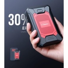 Akun käynnistys YABER YR200, 2000A, 12V, Power Bank 12000mAh