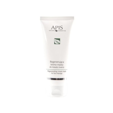 Apis regeneračný krém-maska na masáž tváre 200 ml — pohľad spredu