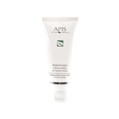 Apis regenerativna krema-maskara za masažo obraza 200 ml — sprednji pogled