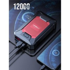 Starter YABER YAR200, 2000A, 12V, Power Bank 12000mAh