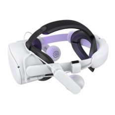 Kiwi Design QA01B Head Holder VR-lasit, valkoinen (ilman okulaarit)