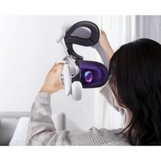 Kiwi Design QA01B Držalo glave za VR očala, bela (brez okularjev)