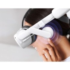 Kiwi Design QA01B Držalo glave za VR očala, bela (brez okularjev)