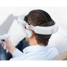 Kiwi Design QA01B hoofdhouder voor VR-bril, wit (zonder oculairs)