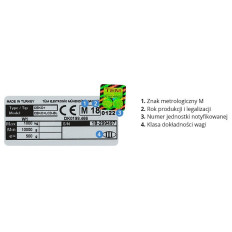 Armazém de gancho de armazenagem com legalização de Bluetooth Ceko + TEM 1000kg / 500g