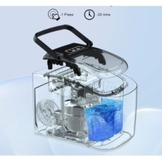 J10360B, 100 W, 9 jégkocka, fekete, HZB- 12 / H