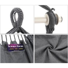 Hammock Focheair Ohuhu XL Y11-86000-40 / 67, do 150 kg, siva, korištena