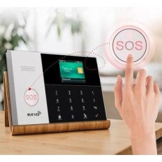 GSM Smart Home Alarm Kit, RFID, Wi-Fi, 24 stuks