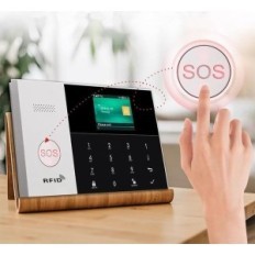 GSM Smart Home, RFID, WiFi, 24 db