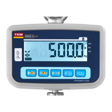 Wilažiem Rokas Warder vadīja Bluetooth CEKO + TEM 500kg / 200g