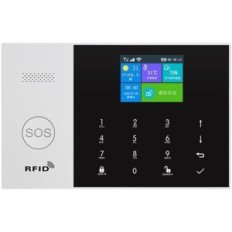 GSM Smart Home Alarm Kit, RFID, Wi-Fi, 24 gab