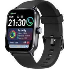Smartwatch AEAC IDW19, 1,8-Zoll, 110 Modi, IP68, Schwarz