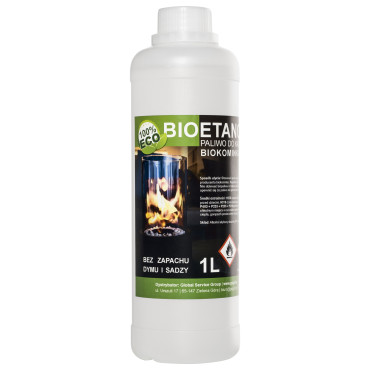 Bioalkolio bioetanolio bio kuras biocominka 1l