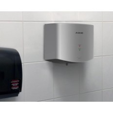 Aike AK 2630 Käsi kuivausrumpu, Air Viper 110 V 1400 W, hopea