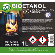Βιοκολλική βιοτάνη βιο καύσιμα για Biocominka 1L