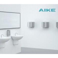 Sèche-mains AK 2630, Viper à air 110 V 1400 W, argent