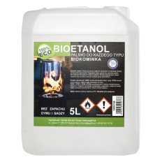 Bioalkhol bio-ethanol bio brandstof voor biocominka 5l
