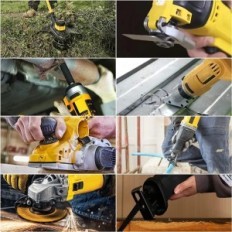 Waitley WTL200 18 V 5.0Ah Batterie a Dewalt, 2 PCS, Usato