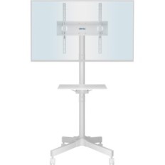 Bontec TC003Wh TV Stand, 23-60 '', Vesa 75x400 mm, blanc