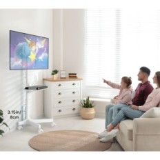 Bontec TC003WS Stand TV, 23-60 '', VESA 75x400 mm, bianco