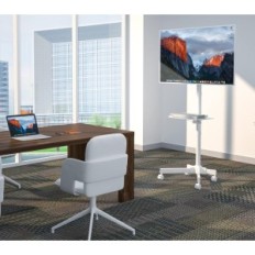 Bontec tc003wh tv στάση, 23-60 '', VESA 75x400 mm, λευκό