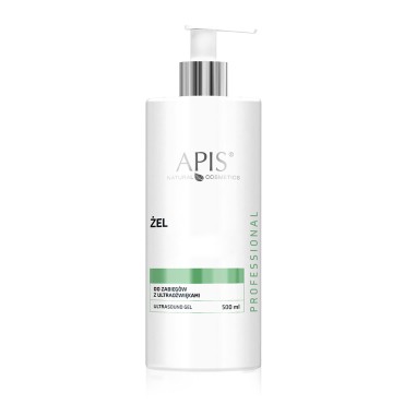 Gel Apis per Trattamenti con Ultrasuoni 500ml — vista frontale