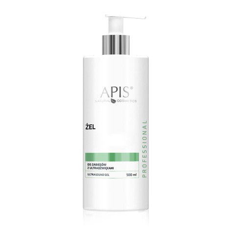 Apis gél ultrahangos kezelésekhez 500ml — elölnézet