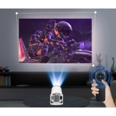 Projektor KINMRIS HY300 4K, Android 11, WiFi6, 200ANSI, 1280 * 720p, White