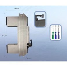 Kannettava akku Cydro 11.4v 49.9 WH, A1965 MacBook Air 13: lle