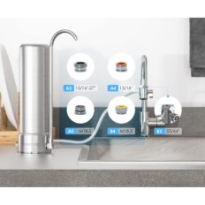 Waterdrop WD-CTF-01 Vodeni filter, 5 koraka za čišćenje, 30.000 litara