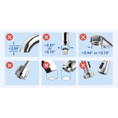 Waterdrop WD-CTF-01 veefilter, 5 Puhastustappi, 30 000 liitrit