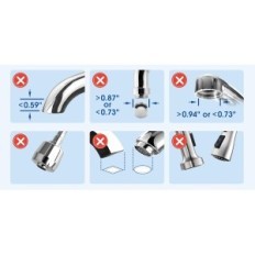 Waterdrop WD-CTF-01 Vannfilter, 5 Rengjøringstrinn, 30.000 liter