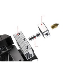 Ekstruder sprite direkte kjøring ekstruder pro CRI-2161V10