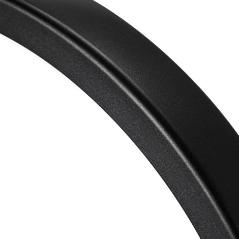 Lampe de traitement Glow MX3 à poser noire — gros plan surface