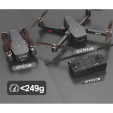 DRON TTROARINS 36 mit Kamera 4K Idea36, SD-Karte, 4k, Wi-Fi 5g, GPS