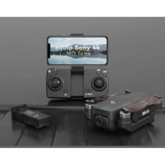 Dron Ttroarins 36 Kameralla 4K idea36, SD-kortti, 4k, Wi-Fi 5G, GPS