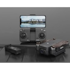 Dron Ttroarins 36 s kamero 4K idea36, SD kartico, 4K, Wi-Fi 5G, GPS