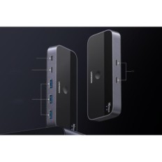 Ugreen USB C Switch 4 θύρες USB 3.2, 10 GB / s, προσαρμογέας διακόπτη USB