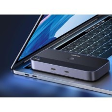 Ugreen USB C Switch 4 USB portovi 3.2, 10 GB / S, USB prekidač adapter