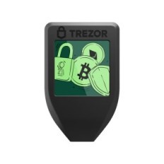 Trezor Μοντέλο T - Πορτοφόλι υλικού με οθόνη αφής LCD